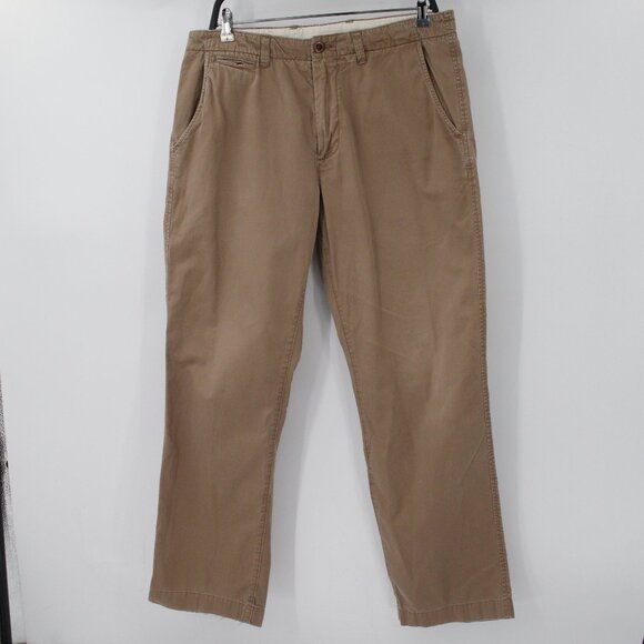 J. Crew Other - Vintage J crew pants Mens 33 34x29.5 chino flat front casual pockets straight